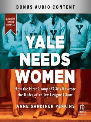 cover image of Yale Needs Women